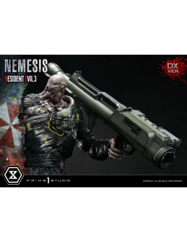 Resident Evil 3 Estatua 1/4 Nemesis Deluxe Version 92 cm