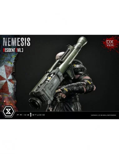 Resident Evil 3 Estatua 1/4 Nemesis Deluxe Version 92 cm