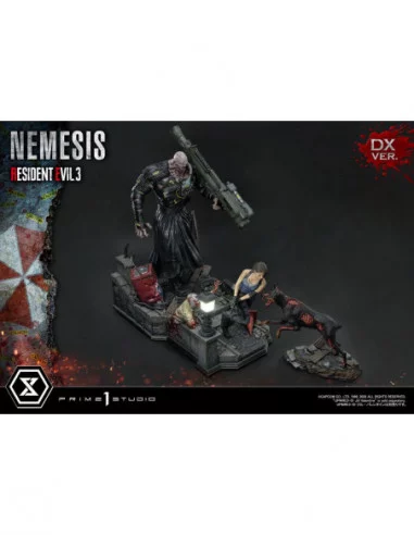 Resident Evil 3 Estatua 1/4 Nemesis Deluxe Version 92 cm
