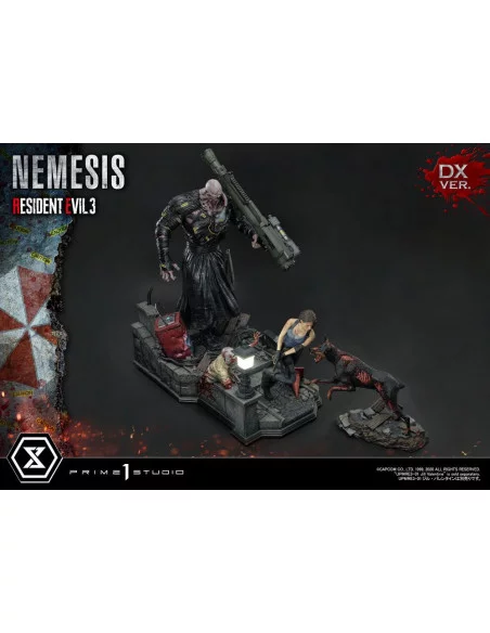 Resident Evil 3 Estatua 1/4 Nemesis Deluxe Version 92 cm