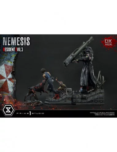Resident Evil 3 Estatua 1/4 Nemesis Deluxe Version 92 cm