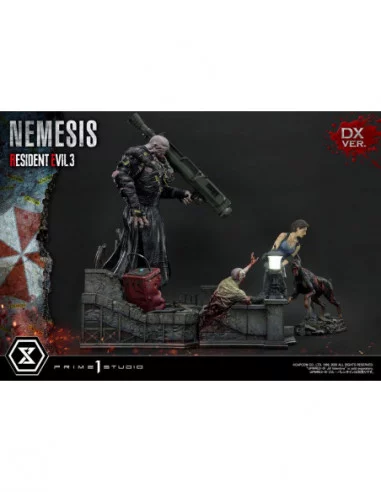 Resident Evil 3 Estatua 1/4 Nemesis Deluxe Version 92 cm