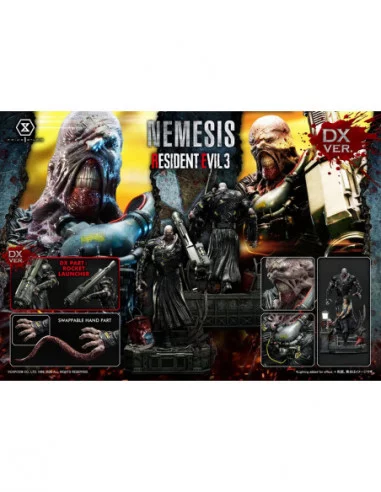 Resident Evil 3 Estatua 1/4 Nemesis Deluxe Version 92 cm