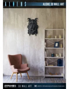 Aliens Decoración de pared 3D 32 x 50 cm 2