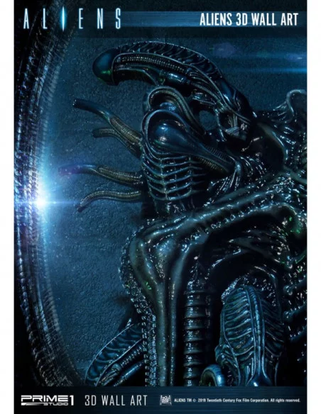 Aliens Decoración de pared 3D 32 x 50 cm Aliens Decoración de pared 3D 32 x 50 cm