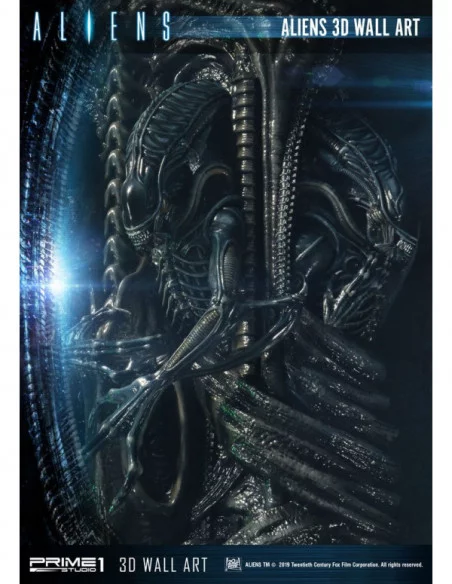 Aliens Decoración de pared 3D 32 x 50 cm Aliens Decoración de pared 3D 32 x 50 cm