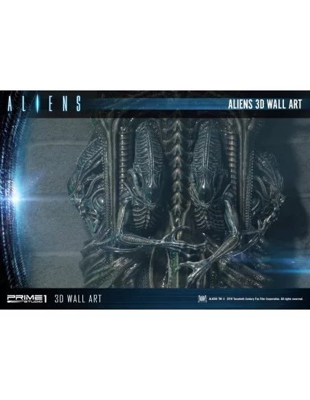 Aliens Decoración de pared 3D 32 x 50 cm Aliens Decoración de pared 3D 32 x 50 cm