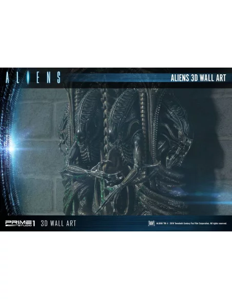 Aliens Decoración de pared 3D 32 x 50 cm Aliens Decoración de pared 3D 32 x 50 cm