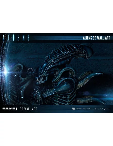 Aliens Decoración de pared 3D 32 x 50 cm Aliens Decoración de pared 3D 32 x 50 cm