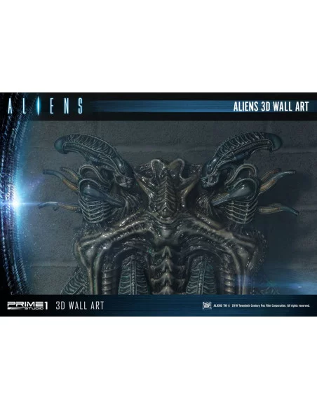 Aliens Decoración de pared 3D 32 x 50 cm Aliens Decoración de pared 3D 32 x 50 cm