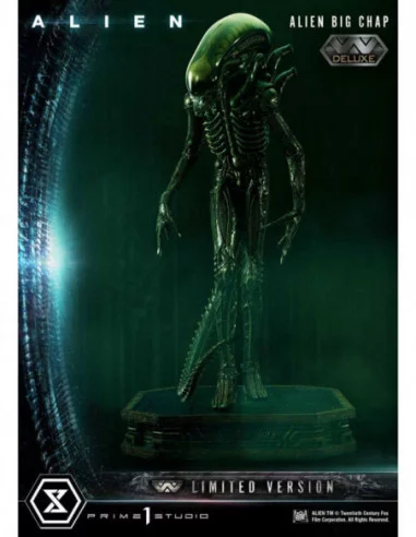 Aliens Estatua 1/3 Alien Big Chap Deluxe Limited Version 79 cm
