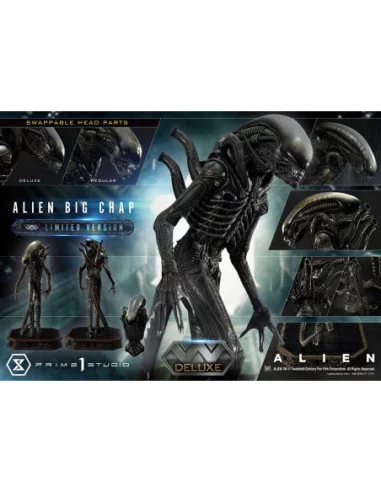 Aliens Estatua 1/3 Alien Big Chap Deluxe Limited Version 79 cm