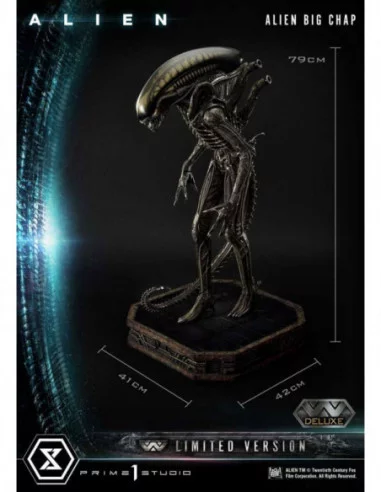 Aliens Estatua 1/3 Alien Big Chap Deluxe Limited Version 79 cm