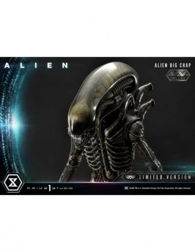 Aliens Estatua 1/3 Alien Big Chap Deluxe Limited Version 79 cm