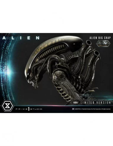 Aliens Estatua 1/3 Alien Big Chap Deluxe Limited Version 79 cm