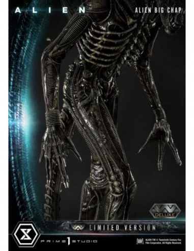 Aliens Estatua 1/3 Alien Big Chap Deluxe Limited Version 79 cm
