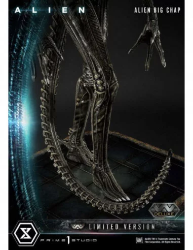 Aliens Estatua 1/3 Alien Big Chap Deluxe Limited Version 79 cm