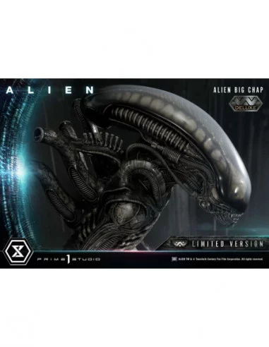 Aliens Estatua 1/3 Alien Big Chap Deluxe Limited Version 79 cm