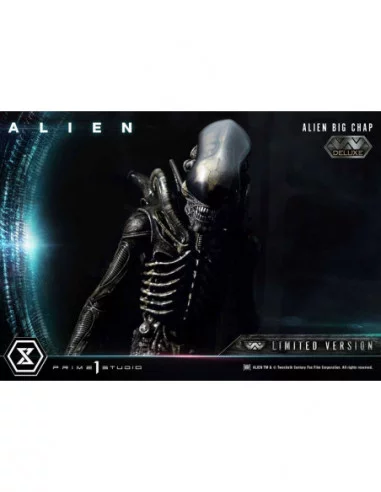 Aliens Estatua 1/3 Alien Big Chap Deluxe Limited Version 79 cm