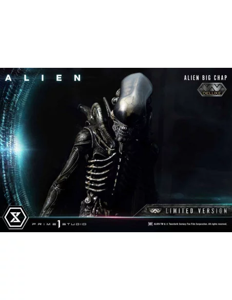 Aliens Estatua 1/3 Alien Big Chap Deluxe Limited Version 79 cm