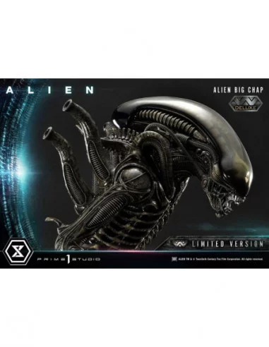 Aliens Estatua 1/3 Alien Big Chap Deluxe Limited Version 79 cm