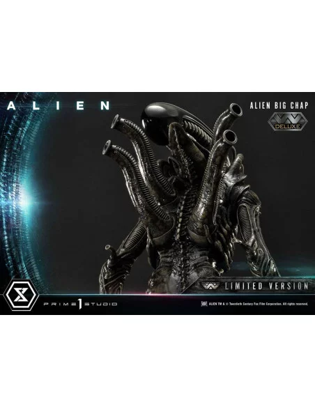 Aliens Estatua 1/3 Alien Big Chap Deluxe Limited Version 79 cm
