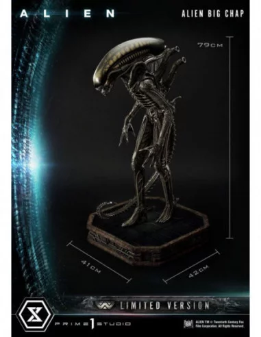 Aliens Estatua 1/3 Alien Big Chap Limited Version 79 cm