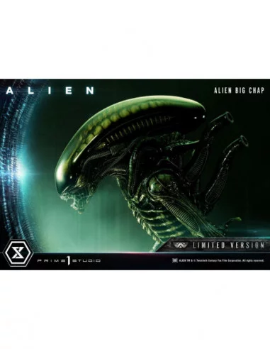 Aliens Estatua 1/3 Alien Big Chap Limited Version 79 cm
