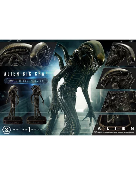 Aliens Estatua 1/3 Alien Big Chap Limited Version 79 cm