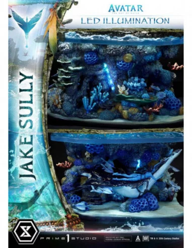 Avatar: The Way of Water Estatua Jake Sully 59 cm