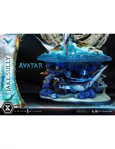 Avatar: The Way of Water Estatua Jake Sully 59 cm