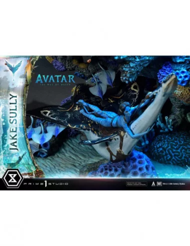 Avatar: The Way of Water Estatua Jake Sully 59 cm