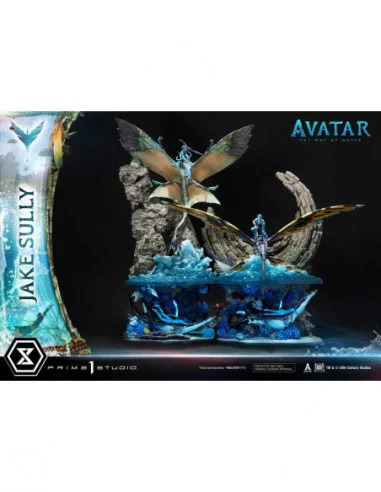 Avatar: The Way of Water Estatua Jake Sully 59 cm