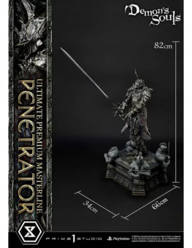 Demon's Souls Estatua 1/4 Ultimate Premium Masterline Series Penetrator Regular Version 82 cm