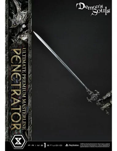 Demon's Souls Estatua 1/4 Ultimate Premium Masterline Series Penetrator Regular Version 82 cm