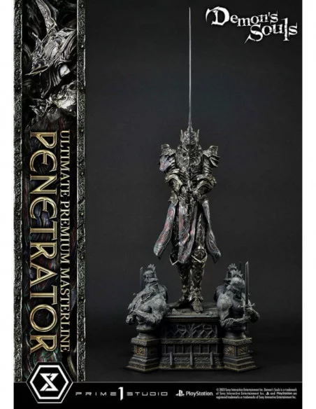 Demon's Souls Estatua 1/4 Ultimate Premium Masterline Series Penetrator Bonus Version 82 cm