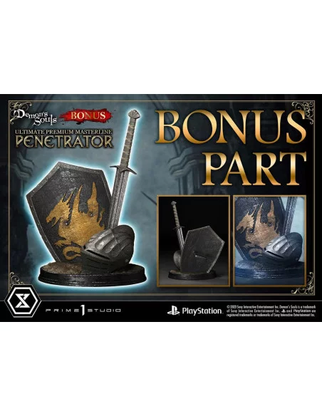 Demon's Souls Estatua 1/4 Ultimate Premium Masterline Series Penetrator Bonus Version 82 cm Demon's Souls Estatua 1/4 Ultimate Premium Masterline Series Penetrator Bonus Version 82 cm