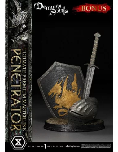 Demon's Souls Estatua 1/4 Ultimate Premium Masterline Series Penetrator Bonus Version 82 cm