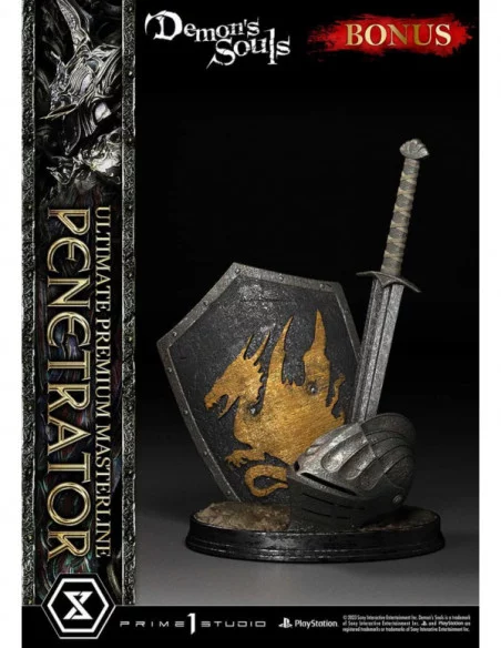 Demon's Souls Estatua 1/4 Ultimate Premium Masterline Series Penetrator Bonus Version 82 cm Demon's Souls Estatua 1/4 Ultimate Premium Masterline Series Penetrator Bonus Version 82 cm