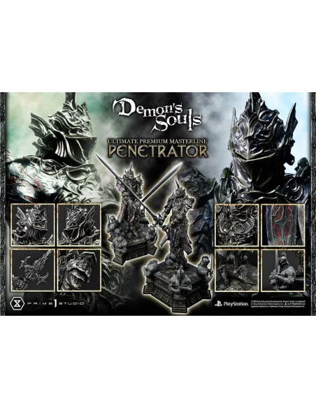Demon's Souls Estatua 1/4 Ultimate Premium Masterline Series Penetrator Bonus Version 82 cm
