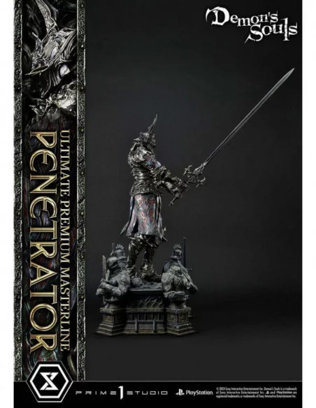 Demon's Souls Estatua 1/4 Ultimate Premium Masterline Series Penetrator Bonus Version 82 cm Demon's Souls Estatua 1/4 Ultimate Premium Masterline Series Penetrator Bonus Version 82 cm