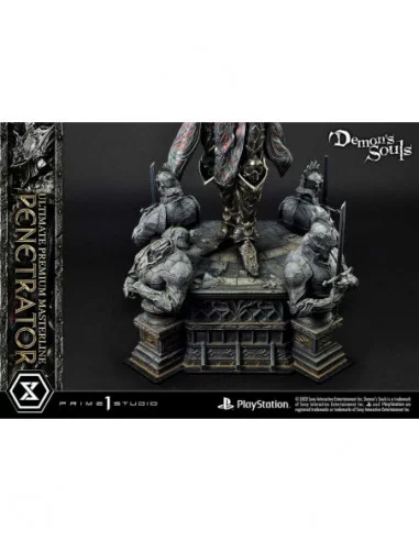 Demon's Souls Estatua 1/4 Ultimate Premium Masterline Series Penetrator Bonus Version 82 cm