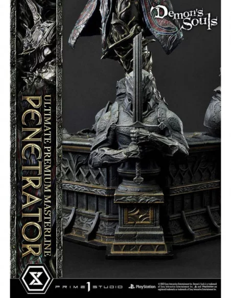 Demon's Souls Estatua 1/4 Ultimate Premium Masterline Series Penetrator Bonus Version 82 cm Demon's Souls Estatua 1/4 Ultimate Premium Masterline Series Penetrator Bonus Version 82 cm