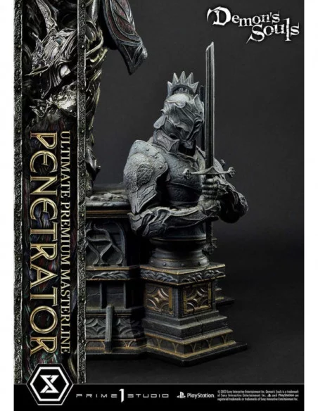 Demon's Souls Estatua 1/4 Ultimate Premium Masterline Series Penetrator Bonus Version 82 cm Demon's Souls Estatua 1/4 Ultimate Premium Masterline Series Penetrator Bonus Version 82 cm