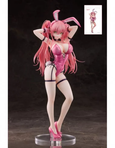 Original Character Estatua PVC 1/4 Pink Twintail Bunny-chan Deluxe Ver. 43 cm