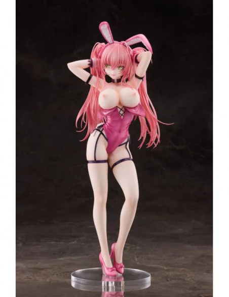 Original Character Estatua PVC 1/4 Pink Twintail Bunny-chan Deluxe Ver. 43 cm Original Character Estatua PVC 1/4 Pink Twintail Bunny-chan Deluxe Ver. 43 cm
