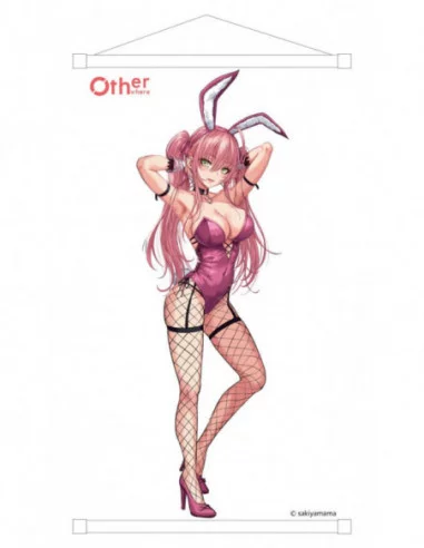 Original Character Estatua PVC 1/4 Pink Twintail Bunny-chan Deluxe Ver. 43 cm