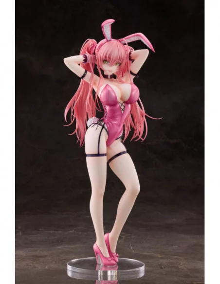 Original Character Estatua PVC 1/4 Pink Twintail Bunny-chan Deluxe Ver. 43 cm Original Character Estatua PVC 1/4 Pink Twintail Bunny-chan Deluxe Ver. 43 cm
