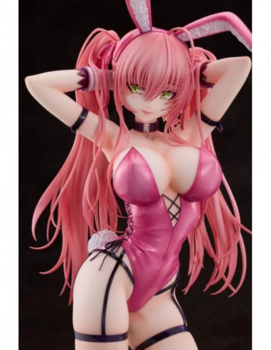 Original Character Estatua PVC 1/4 Pink Twintail Bunny-chan Deluxe Ver. 43 cm