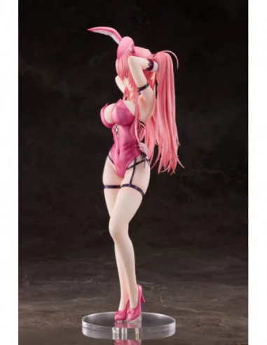 Original Character Estatua PVC 1/4 Pink Twintail Bunny-chan Deluxe Ver. 43 cm